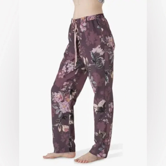 Maison LeJaby Floral Pajama Pants - Picture 1 of 7